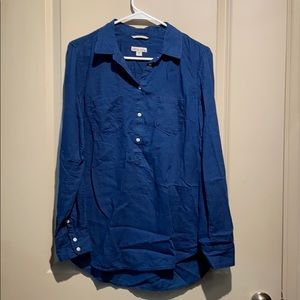 Target Navy Blouse